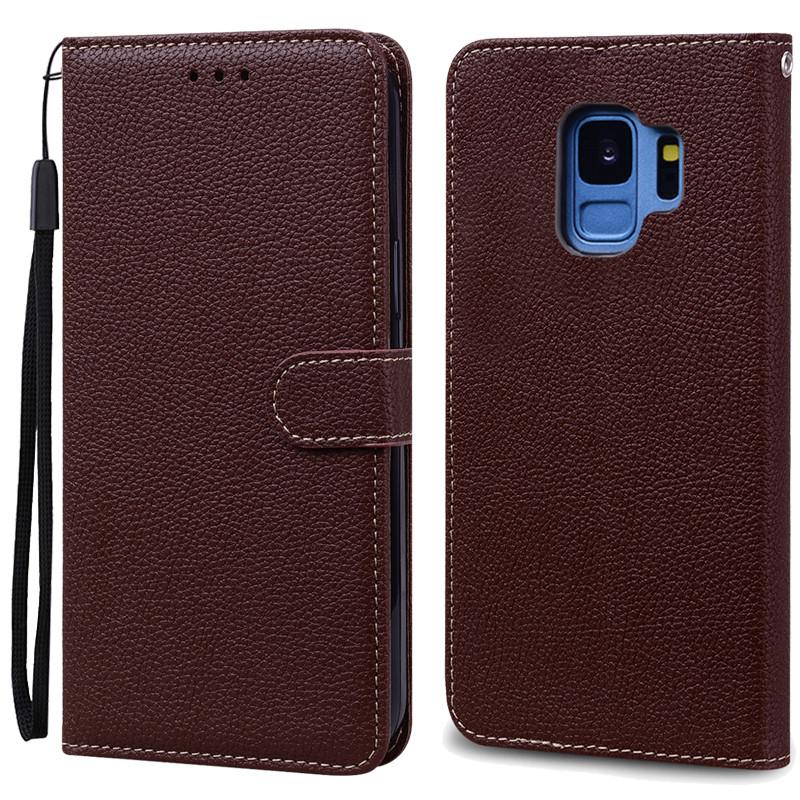 Чехол S9/S9 Plus для Samsung Galaxy S9, чехол G960F, кожаный чехол-кошелек, откидная крышка для Samsung Galaxy S9+, S 9 Plus, G965, чехол для телефона