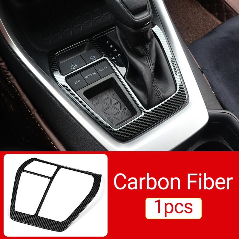 Наклейка на рамку панели переключения передач автомобиля для Toyota RAV4 2019 2020 2021 2022 2025 RAV 4 XA50 Hybrid Accessories