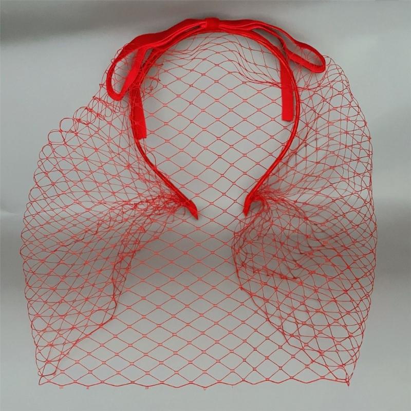 Элегантный ободок-вуаль для женщин 20-х годов, повязка на голову в стиле флэппер, нескользящая повязка-fascinator для маскарадов, официальных мероприятий