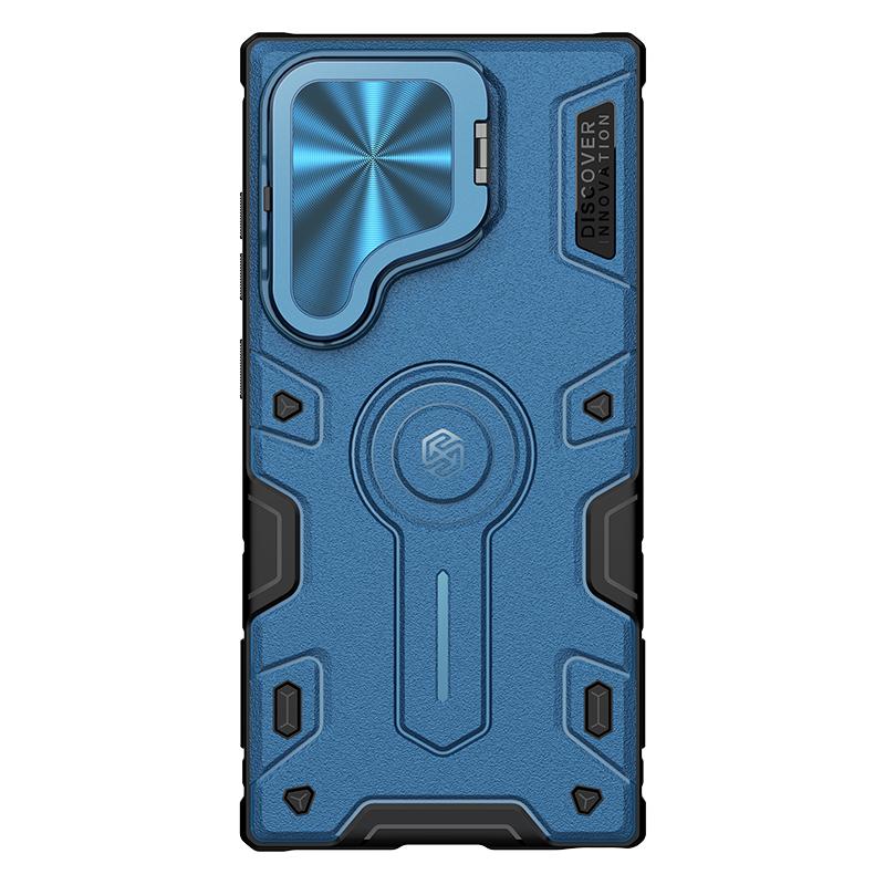 Чехол Nillkin For Samsung Galaxy S24 Ultra 5G Camshield Armor с подставкой и защитой камеры