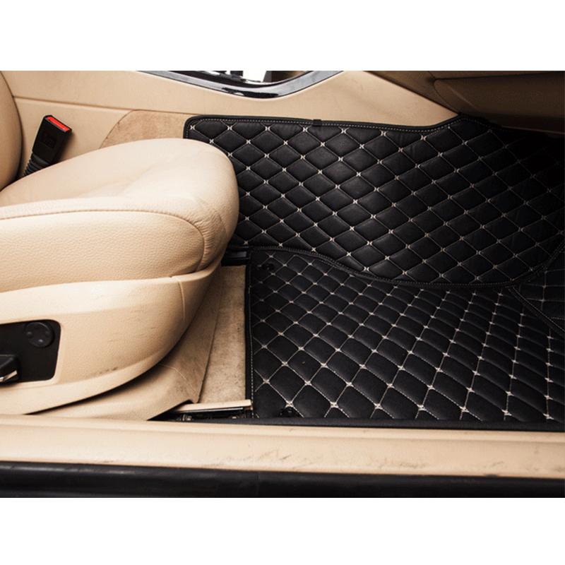 TITIPLER Пользовательские автомобильные коврики для KIA K3 Forte Cerato Foot Coche Accessories Carpets