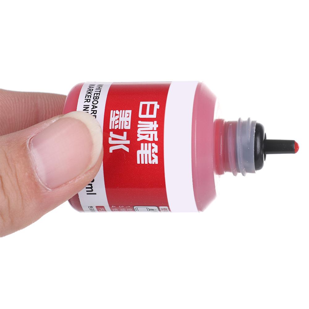 Quick-Drying Erasable Writing Office Ink Refills Tool Whiteboard Pen Color Refills Refill Ink