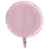 Foil Balloon - Round Pastel Pink Grabo