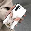 Милый чехол-кролик для Huawei Nova 3i 7i 8i 11i Y60 Y70 Y90 Y61 Y91 10 9 SE 11 Pro P20 P40 P30 Lite