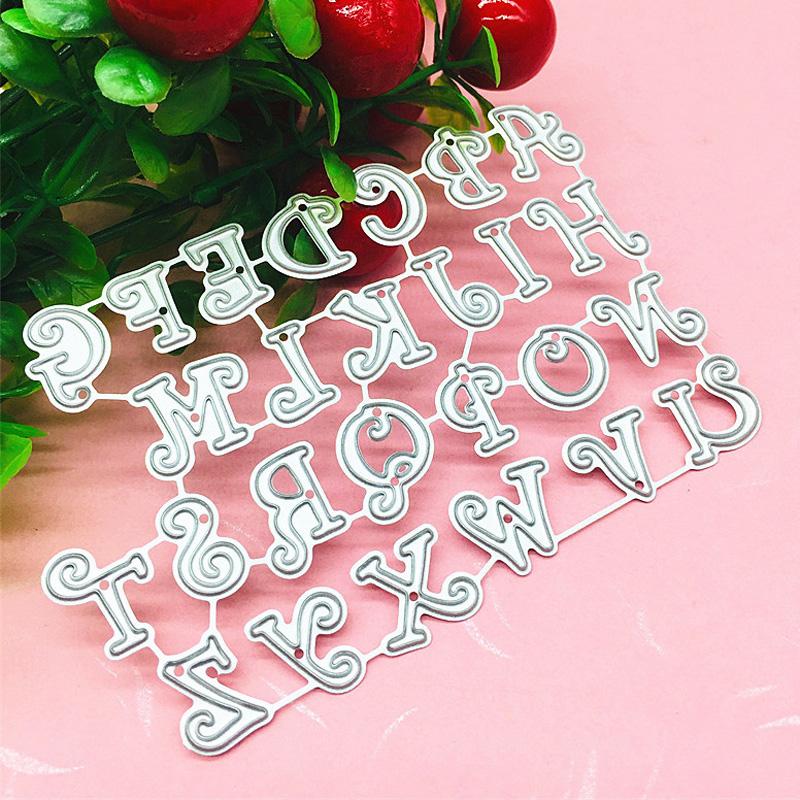 Английский алфавит, комбинированный узор, металлические штампы, штампы, тиснение алфавита, изготовление бумажных карт, ремесленные трафареты, скрапбукинг