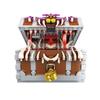 Themed Halloween Gift Toy Monster Treasure Chest Beautifully Designed Puzzle Blocks Present For Kids And Collect