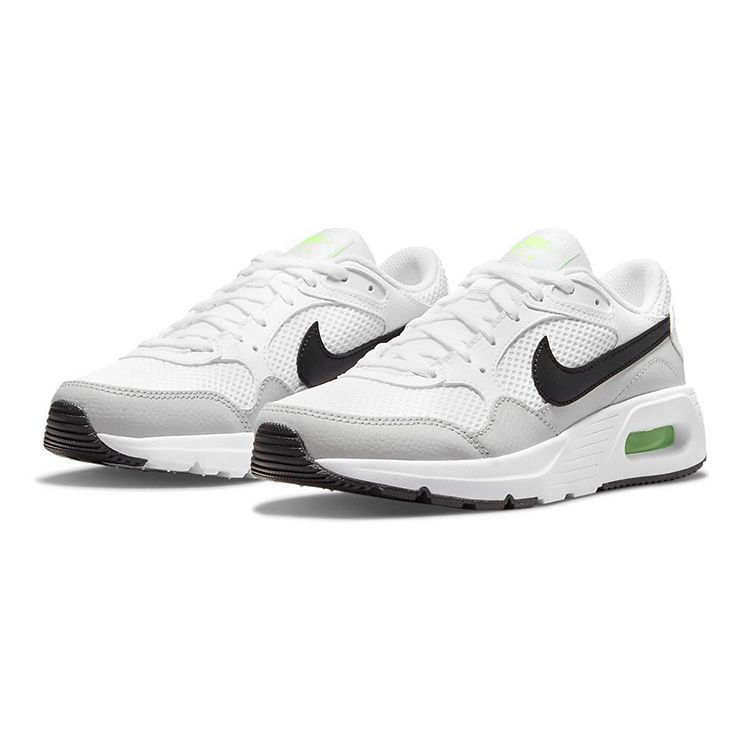 Nike Детские кроссовки Air Max SC GS White Photon Dust Black Volt CZ5358-105