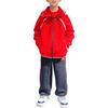 adidas Куртка JK KN JKT HOODY Энергичный красный Цвет для детей от 3 до 7 лет JN4376