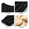 Men's Winter Fleece Lined Casual Pants