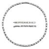 25 Grain Germanium Static Elimination Fashion Jewelry [BEFOSHINN] Necklace, 99.99% Purity, Men's & Women's Necklace, Necklace, Popular, Ore,