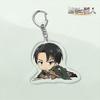 Attack on Titan Anime Acrylic Keychain, Creative School Bag Pendant Ornament Wholesale