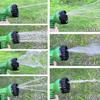 25FT-200FT Expandable Magic Hose 7 Water Spraying Functions Gun Durable Materials Home Garden Watering Tools Lightweight Design