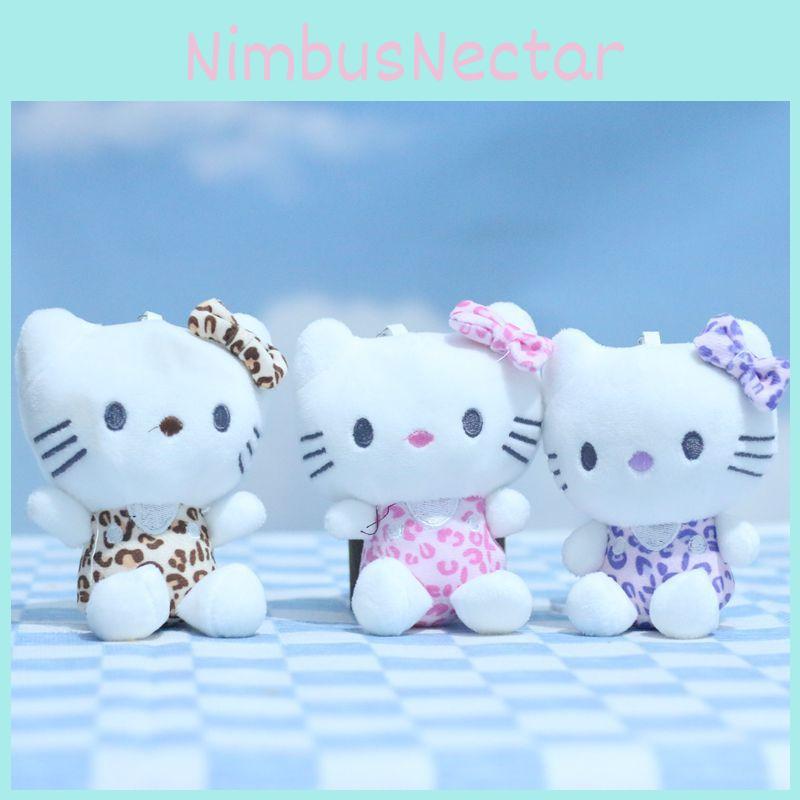 Adorable Cute Kawaii Kt Cat Plush Toy Keychain Soft Doll Bag Accessory 12cm