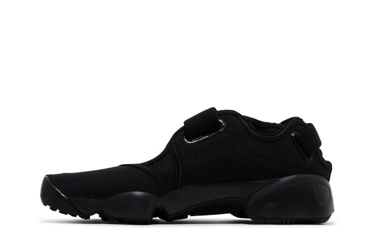 Nike Air Rift Breathe Тройной черный (Женский)