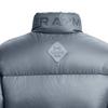Under Armour ColdGear Down Jacket Unisex Gray, Comes With Necklace 1378828-002