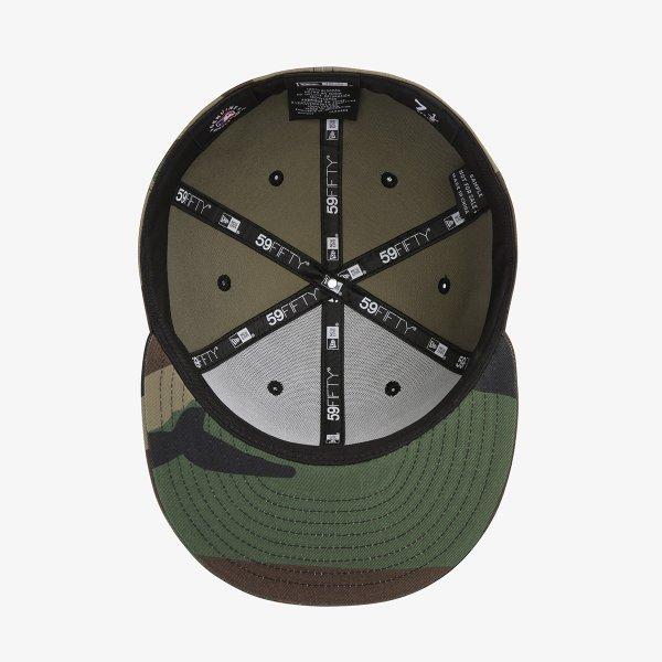 New Era Detroit Tigers Basic Fitted Cap Woodland Camo 15131705