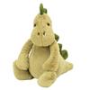 Jellycat Серия Динозавры Животное Стеснительный Динозавр Компаньон Зеленая Кукла Плюшевая Фигурка 18см/31см/67см/51см/108см Высота