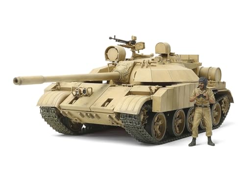 Tamiya 1/35 Военная миниатюра Серия Нет. 324 Иракский Танк Т-55 Энигма Пластиковая Модель 35324