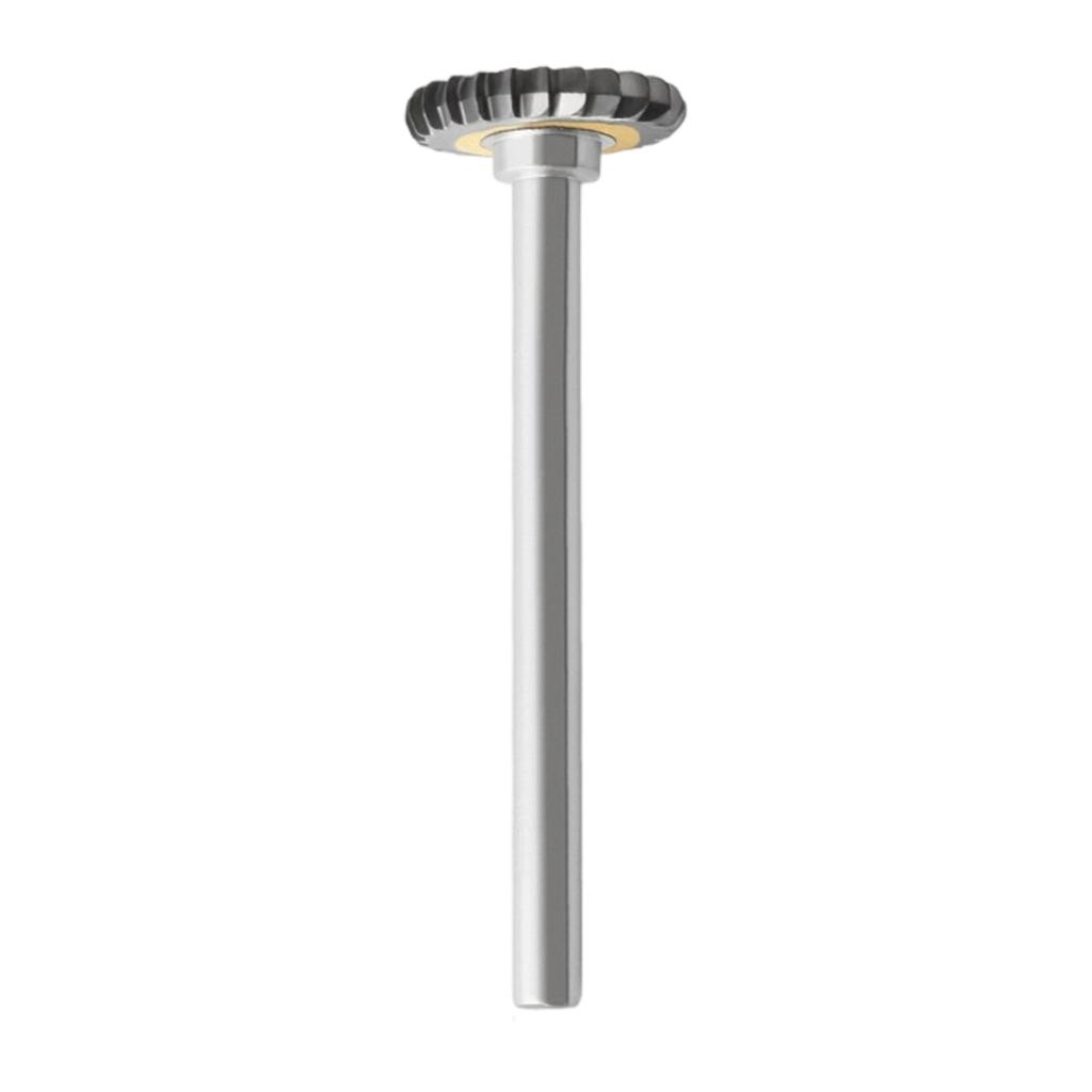 Твердосплавная фреза роторная Т-образная с круглым хвостовиком, электрическая шлифовальная головка для гравировки металла, дерева, камня