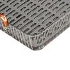 With Handles Water Drainage Tray Non Slip Double Layer Tray Durable Tea Serving Tray  Coffee Table