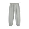 Li Ning Sports Lifestyle Series Loose Solid Color Comfortable Knitted Sports Pants Men Bottoms Moon-Surface-Gray AKLU581-3