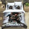 3D Игровые Мультяшные Комплекты Постельного Белья Farcry изысканный набор постельных принадлежностей пододеяльник комплект одеяла роскошный подарок на день рождения026