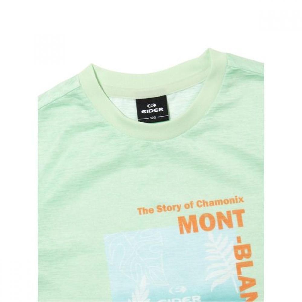 Eider Детская футболка с коротким рукавом Ss Crew JMS23284