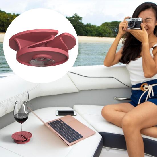 Подставка для пляжного стакана, инновационная подставка для бокалов вина, уникальный дизайн лабиринта, многофункциональный силиконовый пляжный аксессуар, подставка под песочек для напитков