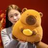 Adorable Cartoon Capybara Plush Toy For Girls Perfect For Living Room Decoration