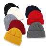 New Knitted Landlord Hat Women's Tide Solid Color Simple Melon Fur Hat Men's Personality Street Headhat Cold Hat