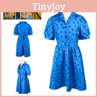 Костюм для косплея Матильды Платье для девочек Смесь полиэстера Милый и свежий стиль Размеры для детей и взрослых