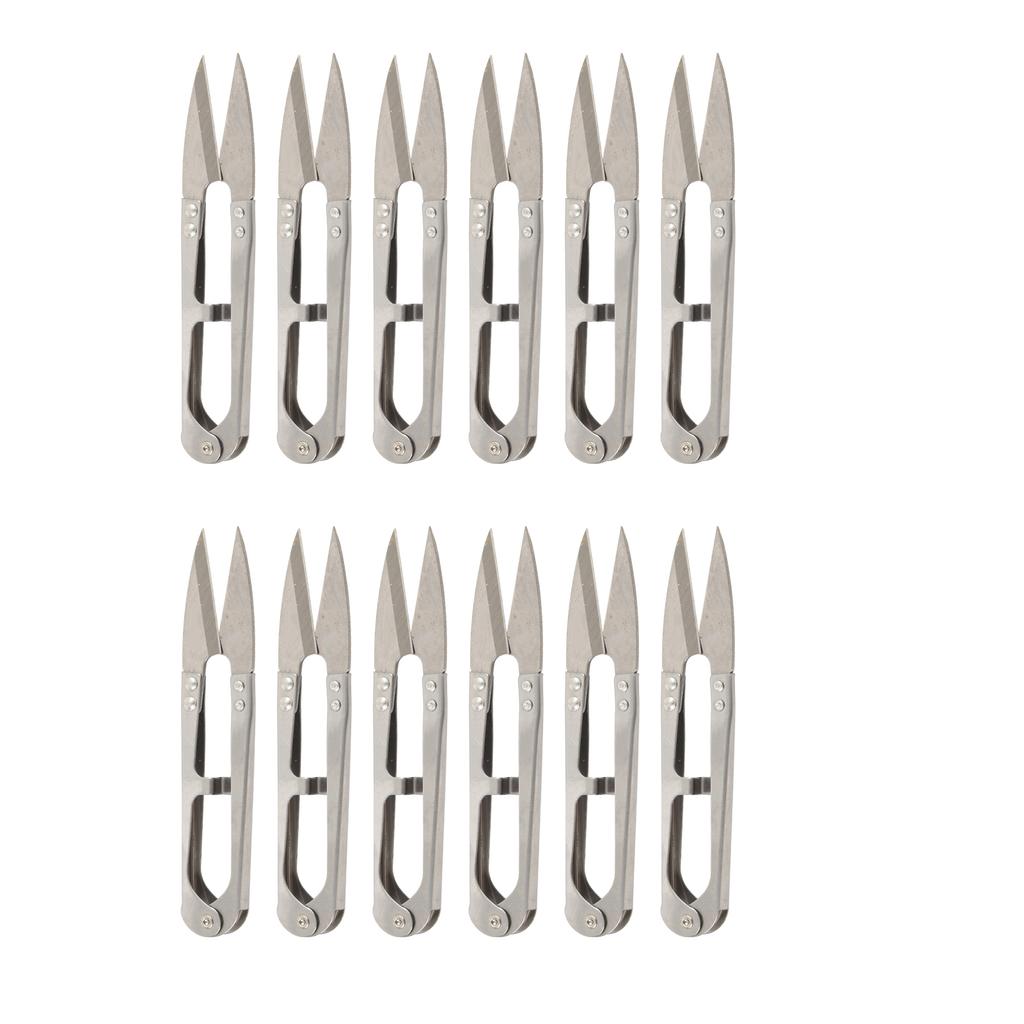 12 шт. Ножницы для вышивки Пряжи Маленькие Ниточные Швейные Ножницы Обрезчики