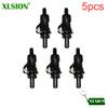 XLSION 5/16" Fuel Gas Line Quick Connect Disconnect For Motorcycle ATV Single Shut Off