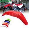 Красный передний брызговик для Supermoto, защитные щитки для Honda XR CRF 230 250 450 650 CRF250 CRF450 CRF150 CRF125 CRF230 Мотокросс Эндуро
