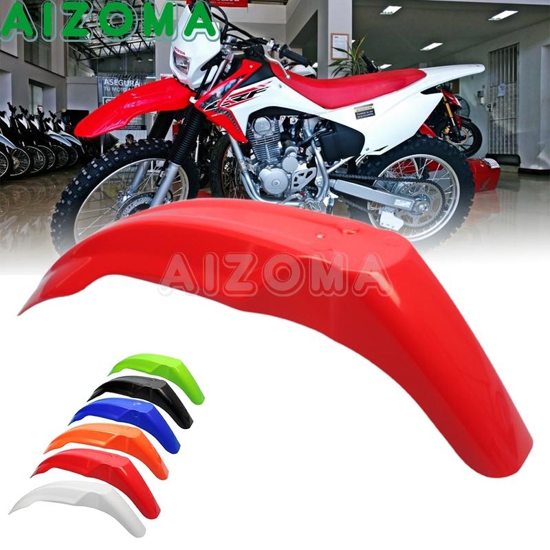 Красный передний брызговик для Supermoto, защитные щитки для Honda XR CRF 230 250 450 650 CRF250 CRF450 CRF150 CRF125 CRF230 Мотокросс Эндуро