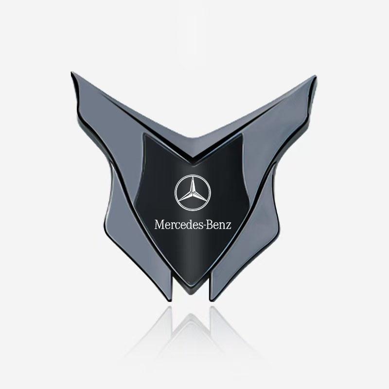 Car Sticker Shield Styling Emblems Logo Body Decals For Mercedes Benz A B C E S Class CLA CLS SLK GLA GLC GLB GLK AMG W204 W205