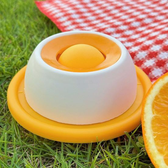 Миска для лизания для питомцев, диспенсер для жидкого лакомства, лизательный мяч для собак, нескользящая миска-медленееда с вращающимся шариком