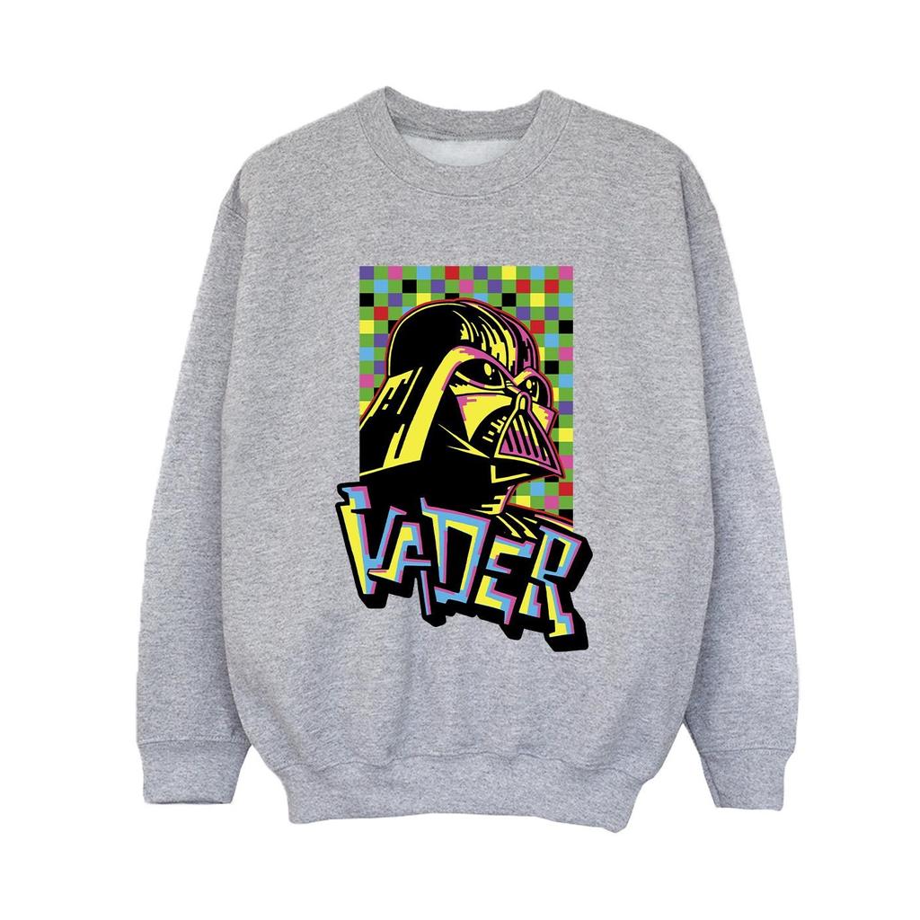 Star Wars Boys Vader Graffiti Pop Art Sweatshirt