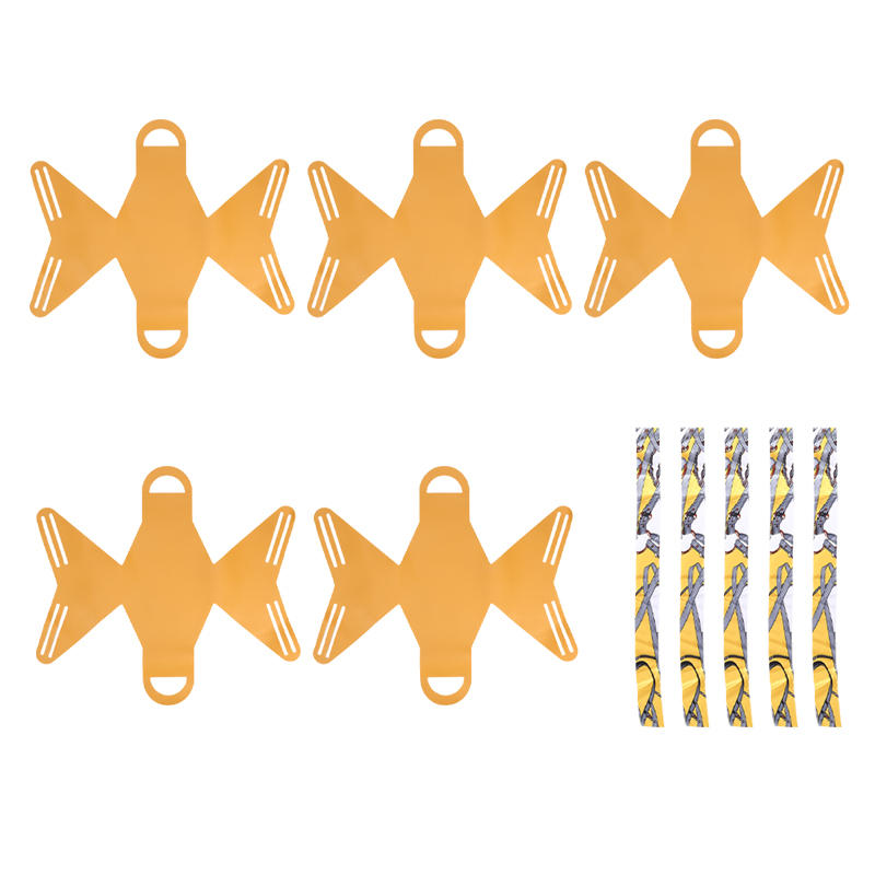 5 шт./набор Кожаные подарочные пакеты Ленточка-бант Упаковочный пакет Свадебные пакеты для подарков Рождественский Ид Мубарак Конфетная упаковочная коробка Мини-сумочка