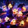 3 Meter Length Fairy Atmosphere Lamp Ghost Battery String Lights  Festival Supplies