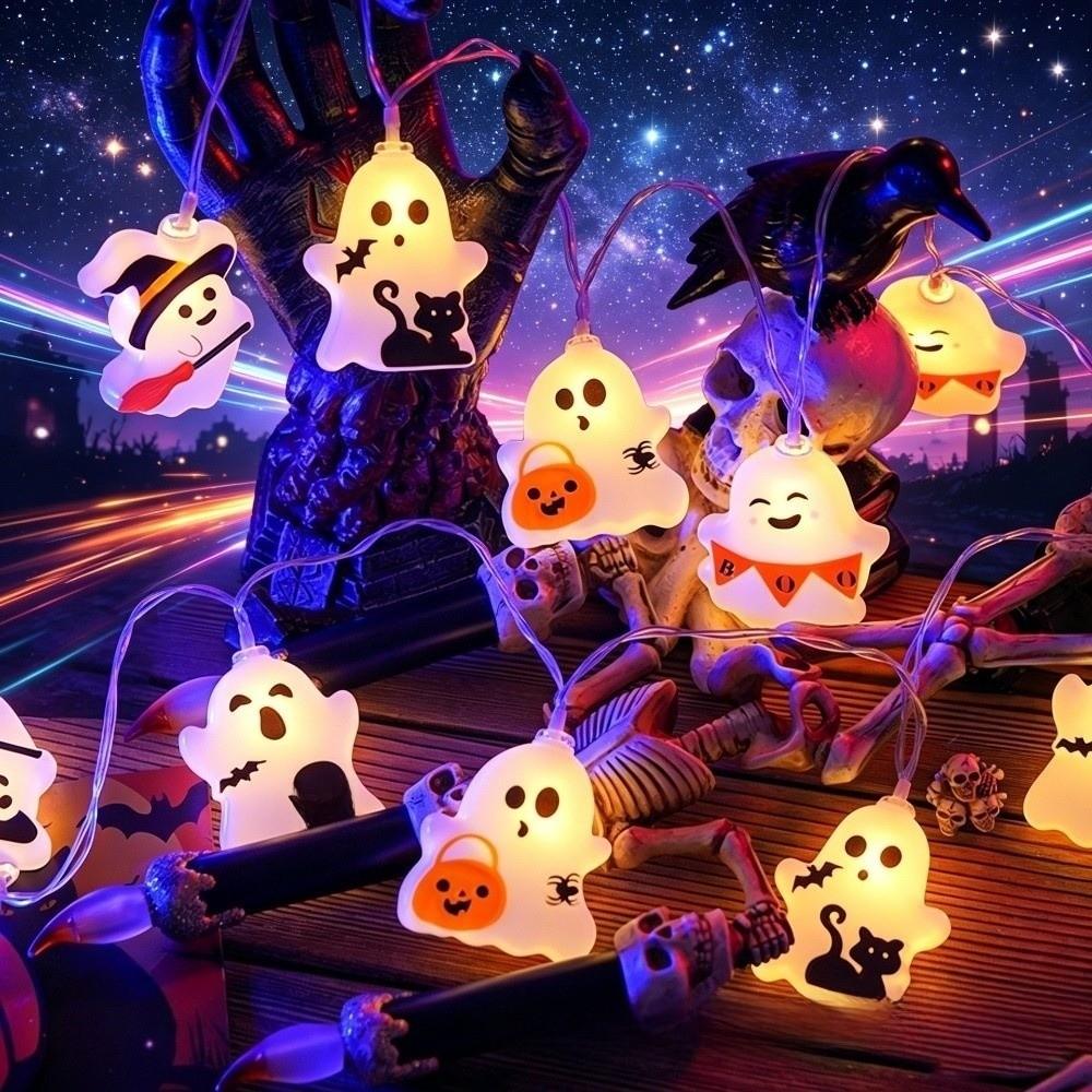 3 Meter Length Fairy Atmosphere Lamp Ghost Battery String Lights Festival Supplies