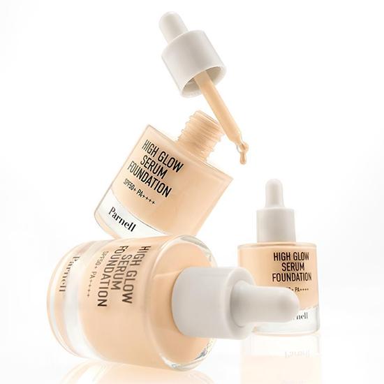 Parnell High Glow Serum Foundation (2 Colors) SPF 50+ PA++++ 30ml
