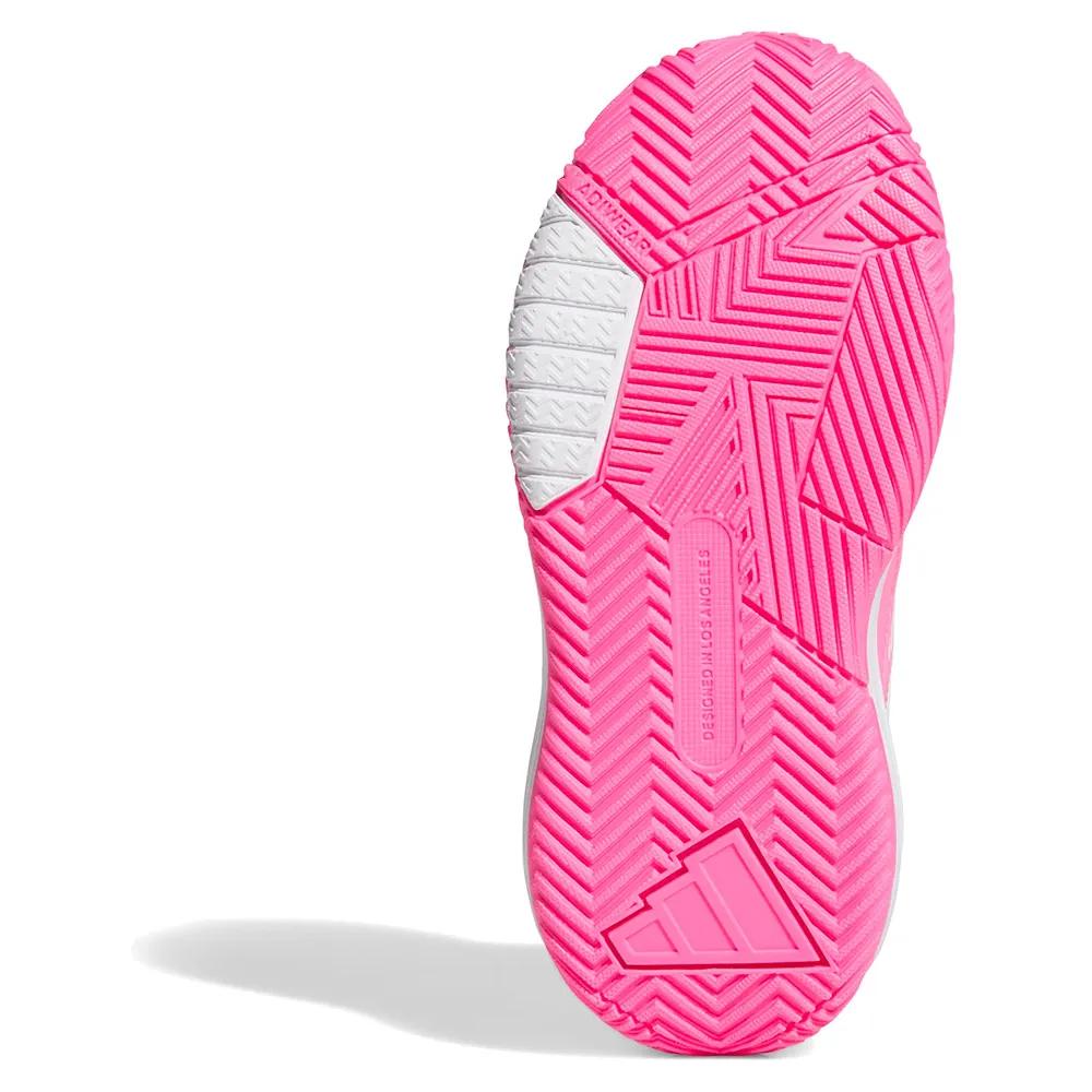 Adidas ownthegame 3.0 basketball shoes breathable pink