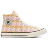 Converse 1970-е All Star Chuck 70 Hi Модные Удобные Высокие Холщовые Кеды Унисекс Розовые Оранжевые