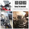 Аксессуары для мотоциклов BMW G310GS 2017-2025 WindScreen Windshield Viser Visor G 310 GS G 310GS G310 Double Bubble Screen ABS