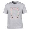 Unisexs Cotton Tshirt And Why Is The Carpet All Wet Todd Ugly Christmas Graphic Tee