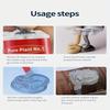 1pc Silver High Strength Epoxy Adhesive-Two-Component AB Resin Glue Kit for Pipe Repair,High Temperature Resistance,Metal Fixing