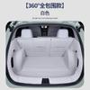 Для Geely EX2 2026 2025 Коврик в багажник Задний вкладыш в багажник Защита груза Кожаный коврик в багажник Аксессуары для тюнинга интерьера