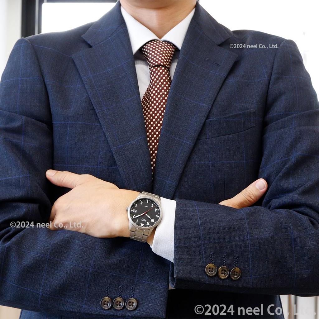 Boccia Titanium 3650-02 Men's Silver Watch