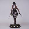 Attack Giant Gk Standing Mikasa, Ackerman, Captain, Tide Play Model Ornament Statue, Boxed Figure